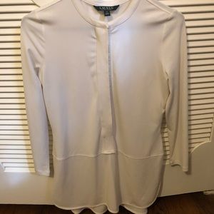 Ralph Lauren White Blouse